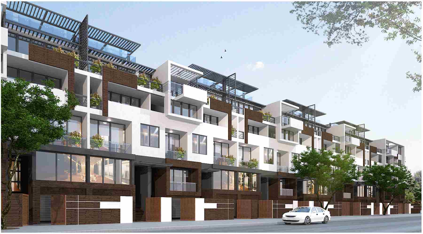 Liền kề Vinhomes Green Bay