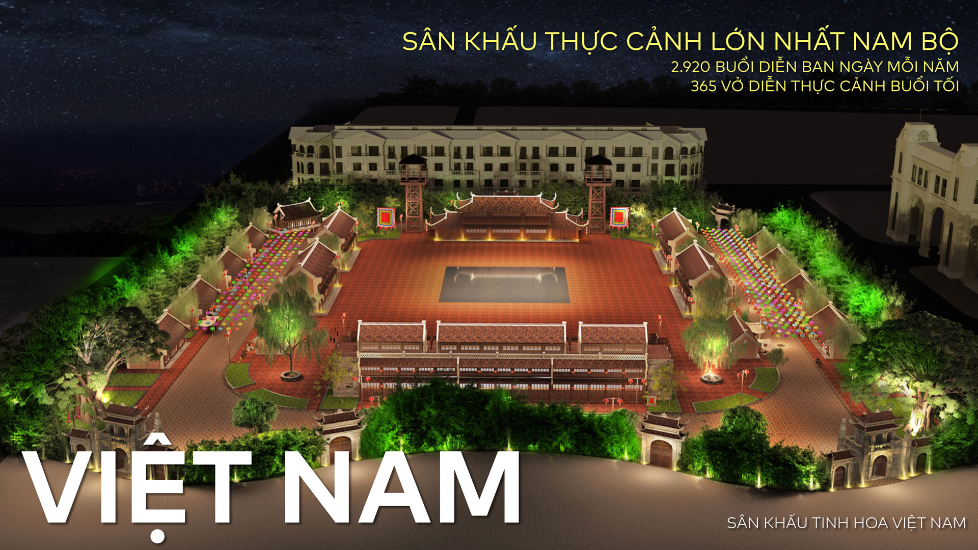 Sân khấu tinh hoa Việt Nam